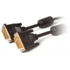 DigitalBox DVI-D Male - DVI-D Male, Dual Link, 3m, negru