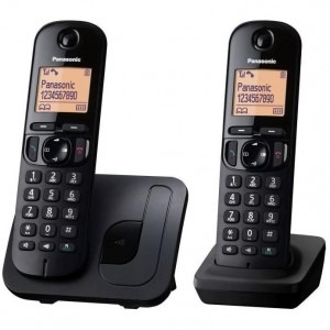 Panasonic Dect KX-TGC212FXB Negru