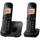 Telefon fix Panasonic Dect KX-TGC212FXB Negru