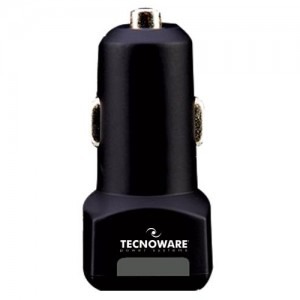 Tecnoware Auto FAM17194 black Universal, 1x USB