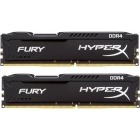 HyperX Fury Black 16GB DDR4 2400MHz CL15 Dual Channel Kit