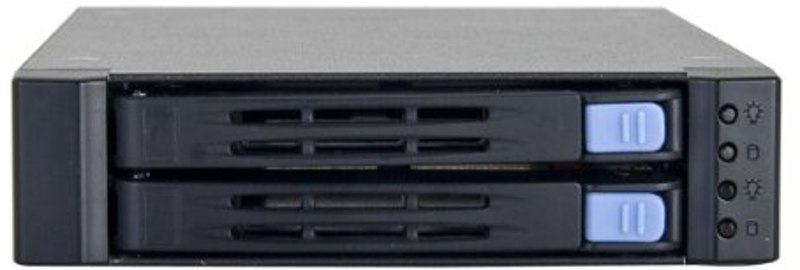 Accesoriu server Chenbro Rack HDD/SSD 2x 2.5 inch la 1x 3.5 inch