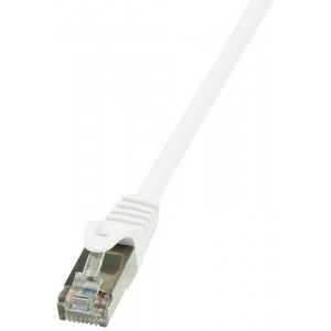 Cablu retea Logilink CAT6 Patch Cable F/UTP 7.5m white