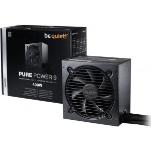 be quiet! Pure Power 9, 80+ Silver, 400W