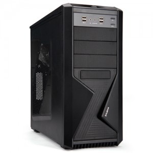 Gaming FX-40 Nocturne Light, AMD FX-4300, 4GB DDR3, 500GB HDD, Radeon R7 260X OC, Wi-Fi