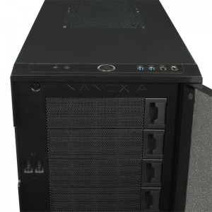 Nanoxia Deep Silence 5 Dark Black