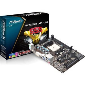 ASRock FM2A75M-DGS R2.0