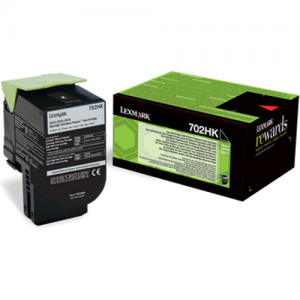 Lexmark Toner 70C2HK0 Black Return