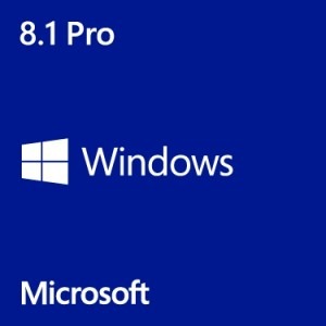 Microsoft Windows 8.1 Pro, FPP retail, 32/64-bit, engleza