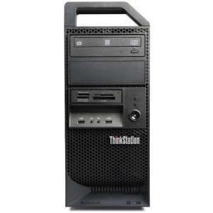 Lenovo ThinkStation E31 TWR, Intel E3-1240 v2 3.4GHz Ivy Bridge, 4GB DDR3, 1TB HDD, Quadro 600 1GB, Win 7 Pro