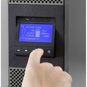 Eaton 9PX 5000VA cu card de retea si kit de montare in rack 1:1