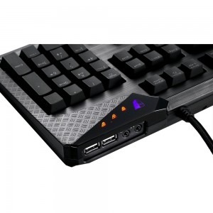 Tesoro Durandal Ultimate G1NL LED Red Mecanica