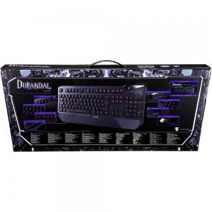 Tesoro Durandal Ultimate G1NL LED Red Mecanica