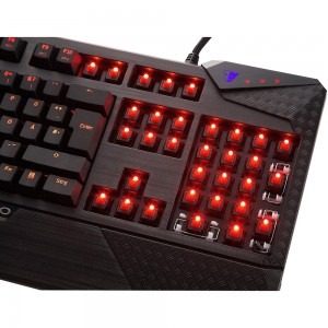 Tesoro Durandal Ultimate G1NL LED Red Mecanica