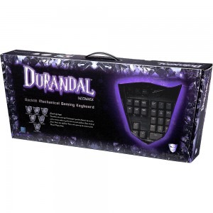 Tesoro Durandal Ultimate G1NL LED Red Mecanica