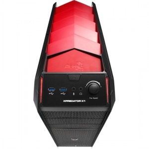 Aerocool XPREDATOR X1 Devil Red Edition