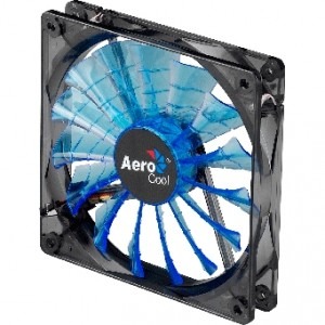 Aerocool Shark Blue Edition 140mm