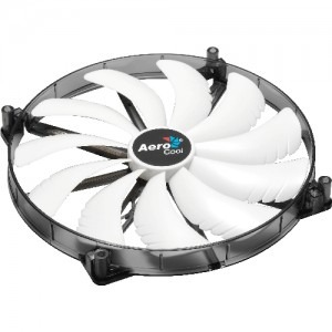 Aerocool Silent Master White LED 200mm