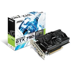 MSI GeForce GTX 750 OC 1GB GDDR5 128-bit