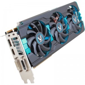 Sapphire Radeon R9 280X OC Vapor-X Tri-X WITH BOOST 3GB GDDR5 384-bit