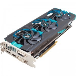 Sapphire Radeon R9 280X OC Vapor-X Tri-X WITH BOOST 3GB GDDR5 384-bit