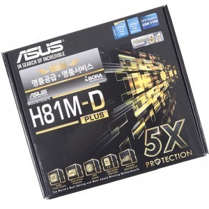 ASUS H81M-D PLUS