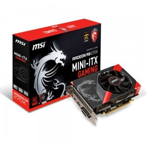 MSI Radeon R9 270X Gaming Mini-ITX OC 2GB GDDR5 256-bit