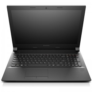 Lenovo 15.6'' B50-30, HD, Procesor Quad Core Intel® Pentium® N3530 2.16GHz Bay Trail, 4GB, 500GB, GMA HD, Black