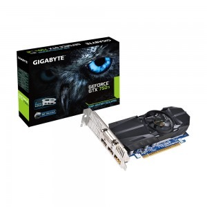 GIGABYTE GeForce GTX 750 Ti OC 2GB GDDR5 128-bit