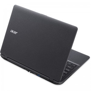 Acer 13.3'' Aspire ES1-311-C0EB, HD, Procesor Quad Core Intel® Celeron® N2940 1.83GHz Bay Trail, 4GB, 500GB, GMA HD, Win 8.1 Bing, Black-Grey