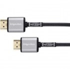 Cablu video Kruger&Matz HDMI Male - HDMI Male, 3m, negru