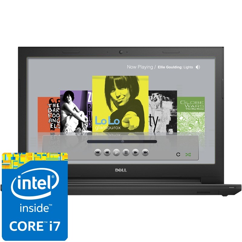 Laptop DELL 15.6'' Inspiron 3543 (seria 3000), HD, Procesor Intel® Core ...