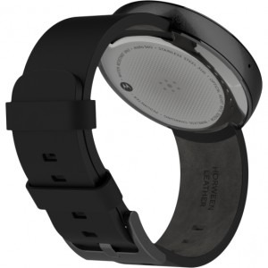 Motorola Moto 360 Black Leather
