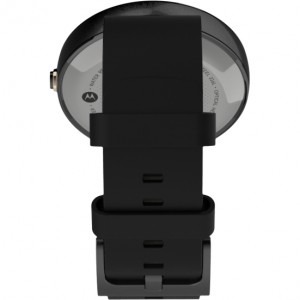 Motorola Moto 360 Black Leather