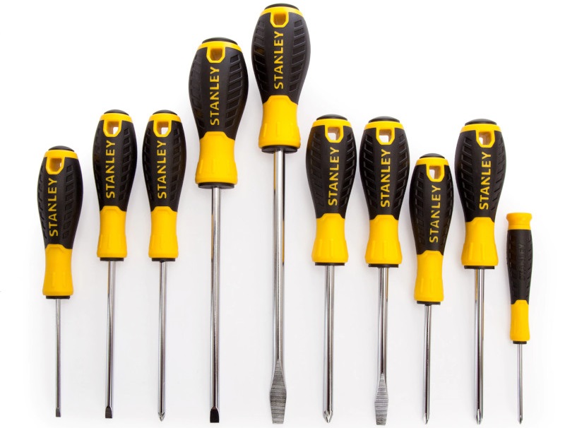 STANLEY Set 10 surubelnite Essential STHT0-60211
