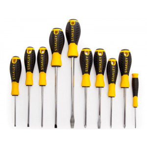 Set 8 Giraviti STANLEY ESSENTIAL - STHT0-60210, Lama In Cromo Vanadio, Impugnatura TPR Antiscivolo - Foto 3