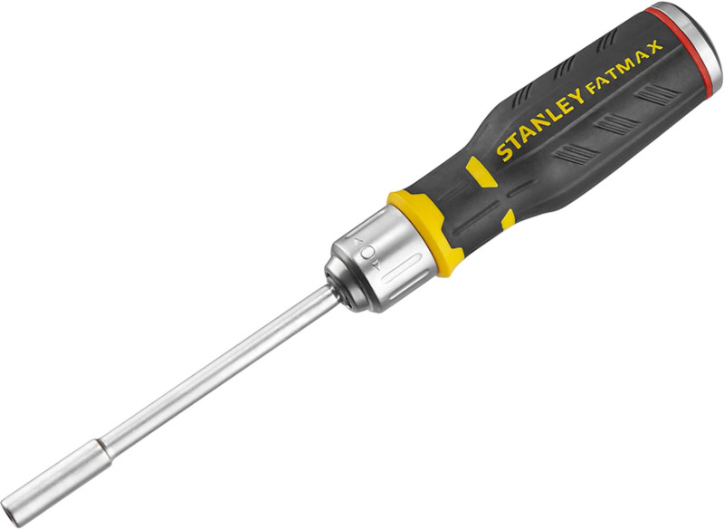 STANLEY Surubelnita magnetica cu clichet + 12 varfuri  FatMax FMHT0-62690