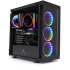Gaming [AlphaGear] Werewolf Powered By MSI, AMD Ryzen 7 5800X 3.8GHz, 16GB DDR4, 1TB SSD, RTX 3060 12GB GDDR6, Iluminare RGB