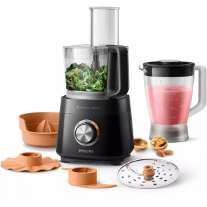 Philips Viva Collection HR7530/10, 850W, 1.5L, Negru