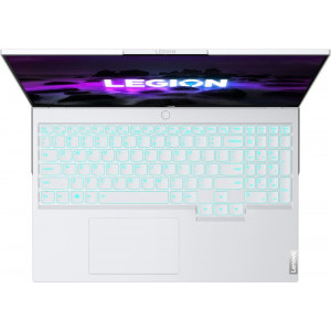 Lenovo Gaming 16'' Legion 5 Pro 16ACH6H, WQXGA IPS 165Hz G-Sync, Procesor AMD Ryzen™ 7 5800H (16M Cache, up to 4.4 GHz), 16GB DDR4, 512GB SSD, GeForce RTX 3050 Ti 4GB, No OS, Stingray
