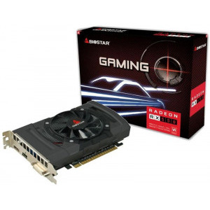 Placa video Biostar Radeon RX 550 4GB GDDR5 128-bit