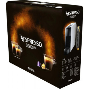 Nespresso by Krups Essenza Mini Black, 1300W, 19bar, 0.6L, Negru