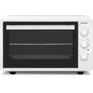 Heinner Cuptor electric HCE-S37WH, 1650W, 37L, Alb