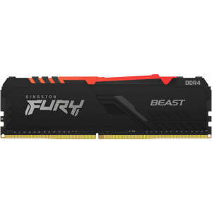 Kingston FURY Beast RGB 16GB DDR4 2666MHz CL16 Dual Channel Kit