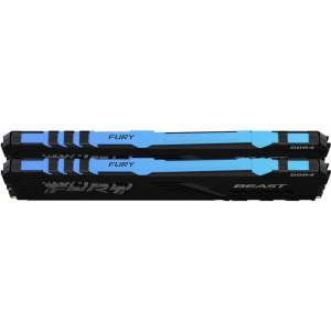 Kingston FURY Beast RGB 16GB DDR4 2666MHz CL16 Dual Channel Kit