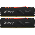 Kingston FURY Beast RGB 16GB DDR4 2666MHz CL16 Dual Channel Kit