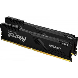 Kingston FURY Beast 8GB DDR4 3200MHz CL16 Dual Channel Kit