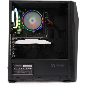 FirstGear Gaming Warglaive Powered By ASUS, AMD Ryzen 5 1600AF 3.2GHz, 8GB DDR4, 240GB SSD, GTX 1050 Ti 4GB GDDR5, Iluminare RGB