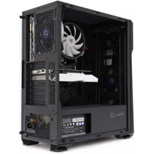 FirstGear Gaming Warglaive Powered By ASUS, AMD Ryzen 5 1600AF 3.2GHz, 8GB DDR4, 240GB SSD, GTX 1050 Ti 4GB GDDR5, Iluminare RGB