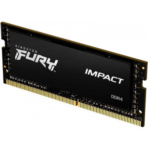 Kingston FURY Impact, 32GB, DDR4, 3200MHz, CL20, 1.2v
